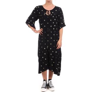 Vestido negro de mujer Goa Mimi ver 0