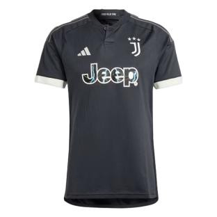 Juventus Maillot de Football Noir Homme Adidas Third 23/24 vue 0