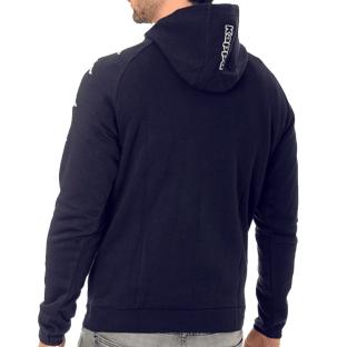 Sweat à Capuche Marine Homme Kappa Diano vue 0