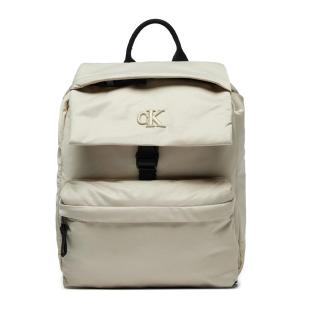 Sac à Dos Beige Femme Calvin Klein Jeans Clean Detailed vue 0