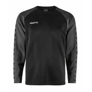 Sweatshirt Schwarz Männlich Männlich Craft Crewneck Ansicht 0