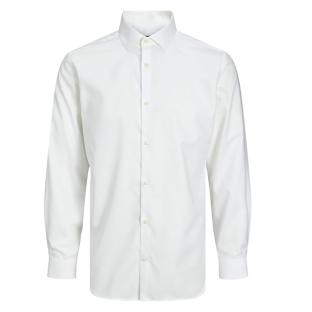 Chemise Blanche Homme Jack & Jones Parkers vue 0