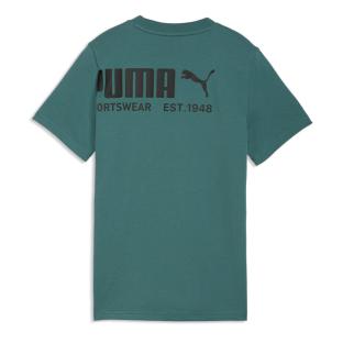 T-shirt Vert/Noir Garçon Puma Sport Graphic vue 0