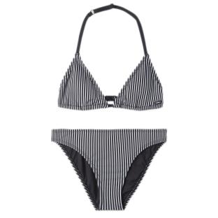 Maillot de bain 2 pieces Noir Fille O'Neill Surf State vue 0