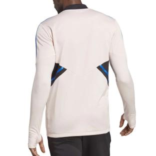 Manchester United Men's Pink Training Sweat Adidas 22/23 Photo of the Espace des Marques %store% store - view of %key%