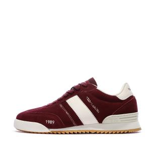 Zapatillas deportivas color burdeos para mujer de Teddy Smith ver 0