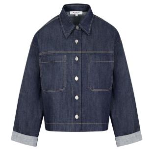 Veste en jean Bleu Brut Femme Morgan JAMES vue 0