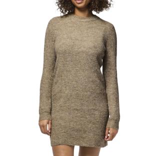 Pieces Ellen Vestido jersey mujer marrón ver 0