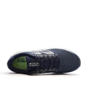 Men's navy running shoes New Balance Propel Photo of the Espace des Marques %store% store - view of %key%