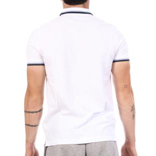 Polo Blanc Homme TBS Yvanee vue 0