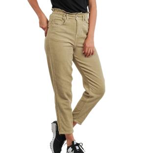 Pantalones de terciopelo beige para mujer Freeman Porter Lara Veluto ver 0