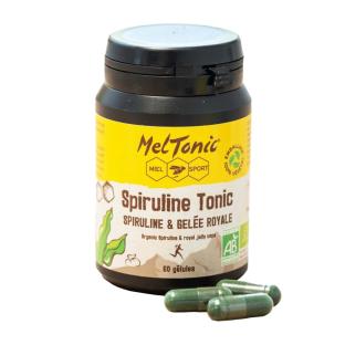 Tónico de espirulina ecológico, 60 cápsulas ver 0