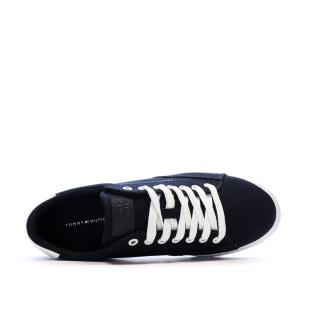 Baskets Marine Homme Tommy Hilfiger Vulc Core Rwb vue 0