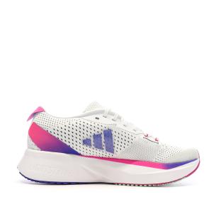 Chaussures de running Blanches Homme Adidas Adizero vue 0