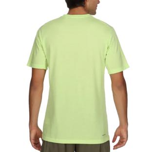 T-shirt Vert Homme Adidas Trail Essentials vue 0