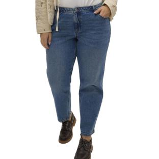 Jean Bleu Femme Vero Moda Kyla Curve vue 0