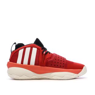 Chaussures de basketball Rouge Homme Adidas Dame 8 vue 0