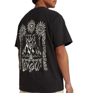 T-Shirt Noir Homme O'Neill Surf Heroes vue 0