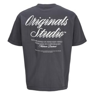 Graues Herren-T-Shirt von Jack & Jones, Modell „Norrebro“ Ansicht 0