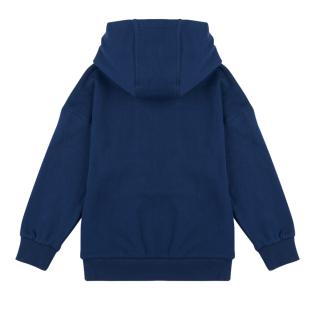 Sweat Bleu Garçon Timberland T60443 Cream vue 0