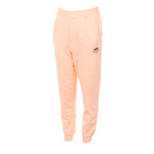 Jogginghose Pink Girl Vans Logo Fleece Ansicht 0