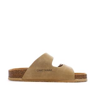 Sandales Camel Femme Chattawak ORPHEE vue 0