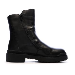 Bottines Noir Femme Geox Nevegal vue 0