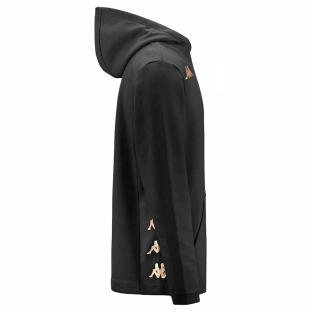 Men's black sweatshirt Kappa Giordi Photo of the Espace des Marques %store% store - view of %key%