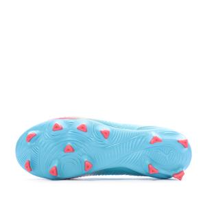 Chaussures de Football Bleu/Rose Puma Future 8 Match Fg/ag vue 0