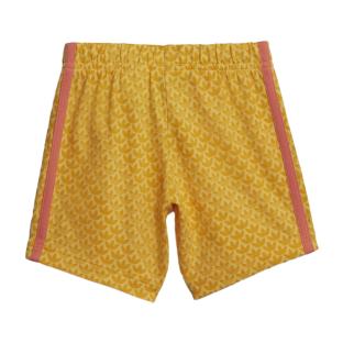 Conjunto Adidas Blanco/Amarillo para Niños IB8614 ver 0