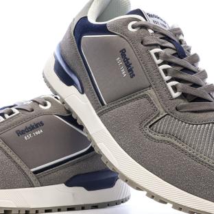 Graue Herren-Sneaker Redskins Brams Ansicht 0