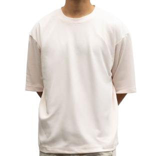 Camiseta rosa para hombre Paname Brothers Oversize ver 0