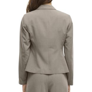 Blazer Taupe Femme Vila Siffe vue 0