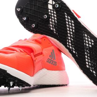 Chaussures d'athlétisme Rouges Homme Adidas Adizero vue 0