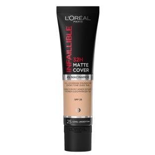 Fond de teint L'Oréal Paris Infaillible Matte Cover 25 Rosé vue 0
