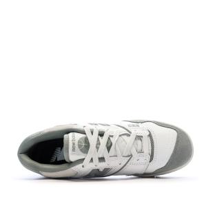 Baskets Blanches/Grises Femme New Balance Bb550 vue 0