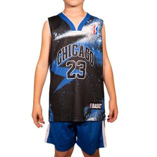 Conjunto negro/azul Sport Zone Chicago 23 ver 0