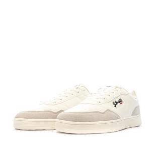Baskets Blanc Homme Schott Titan vue 0
