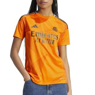 Real Madrid Women's Outdoor Replica Jersey Adidas 24/25 Photo of the Espace des Marques %store% store - view of %key%