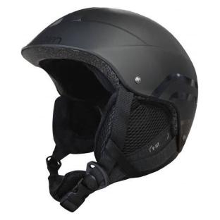 Casque Noire Junior Cairn Flow Mat vue 0