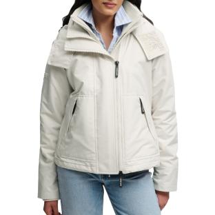 Veste À Capuche Écru Femme Superdry Hooded Arctic vue 0