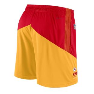 Kansas City Chiefs Shorts Rot/Gelb Männlich Nike NF01 Ansicht 0
