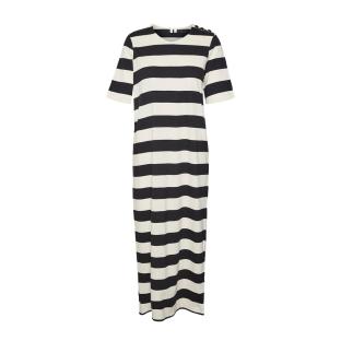 Kleid Schwarz/Beige Frau Vero Moda Milla Ansicht 0