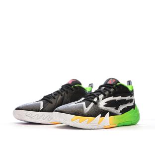 Chaussures de basketball Noir Homme Puma Scoot Zeros 2k vue 0