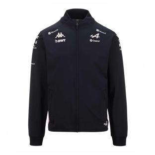 Veste Noire Homme Kappa Adriso vue 0