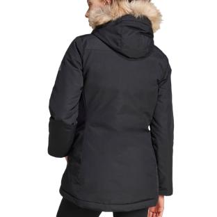 Parka Noir Femme Adidas Paveric vue 0