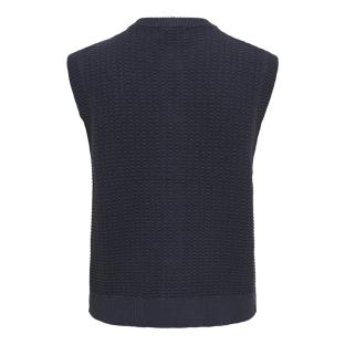 Ärmelloses Marineblaues Damen-Pullover JDY Stella Ansicht 0