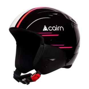 Casque de Ski Noir Femme Cairn Racing Pro Black Neon Pink vue 0