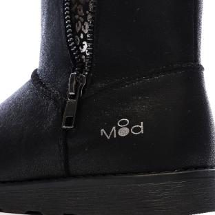 Boots Black Girl MOD8 Aldize Photo of the Espace des Marques %store% store - view of %key%