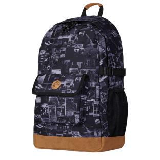 Sac à Dos Noir Homme O'Neill Originals Backpack [6ace0f784ec8a] vue 0